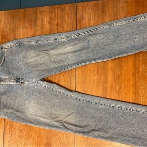 Rustler Men's Relaxed Fit Blue Jeans